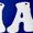 Royal Blue, variant on Boy Mama Est. 2024 - Wavy Text, Gender Reveal Party, Mom-To-Be, Black T-Shirt, Small
