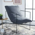 thumbnail image 2 of SAFAVIEH Portland Coastal Sling Chair, Gray, 2 of 7