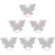 thumbnail image 1 of 6 pegatinas para coche, para decorar parachoques, ventanas y portátiles, con diseño de mariposas y diamantes de imitación., 1 of 7
