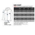 thumbnail image 7 of Little Donkey Andy Men's Softshell Jacket Ski Jacket with Removable Hood, Fleece Lined and Water Repellent Gray Heather Size XXL, 7 of 7