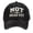 Black, variant on Baseball Cap with Adjustable Back Closure Embroidered Not Dead Yet Detailing Cotton Casual Headwear