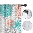 thumbnail image 4 of Blackout Kids Curtains,Boho Bohemia Pioneer Flower Art Childrens Insulated Curtains Set Of 2,Bedroom Essentials,Toddler Room Decor 42"x54"(106x137cm), 4 of 4