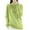 Green, variant on Fall Sweaters For Women Fashion Solid Color Round Neck Rhinestone Half Knitted Base Turtleneck White Pullover Winter Sweaters (XL)