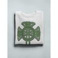 thumbnail image 3 of Celtic Cross Design. Sweatshirt Men -Image by Shutterstock, Male Large, 3 of 4