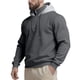 thumbnail image 3 of WILLBEST Sudadera con Capucha Pesada con Cremallera y Cuello Alto, Sudadera Cómoda para Uso Informal y Actividades Al Aire Libre. XGrande, 3 of 7