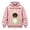 /c55Pink347, variant on CUZIBR Pet Cuddle Pouch Hoodie Women'S Oversized Hoodies Cartoon Animal Hooded Long Sleeve Lovely Daily Tops,Black,XXL