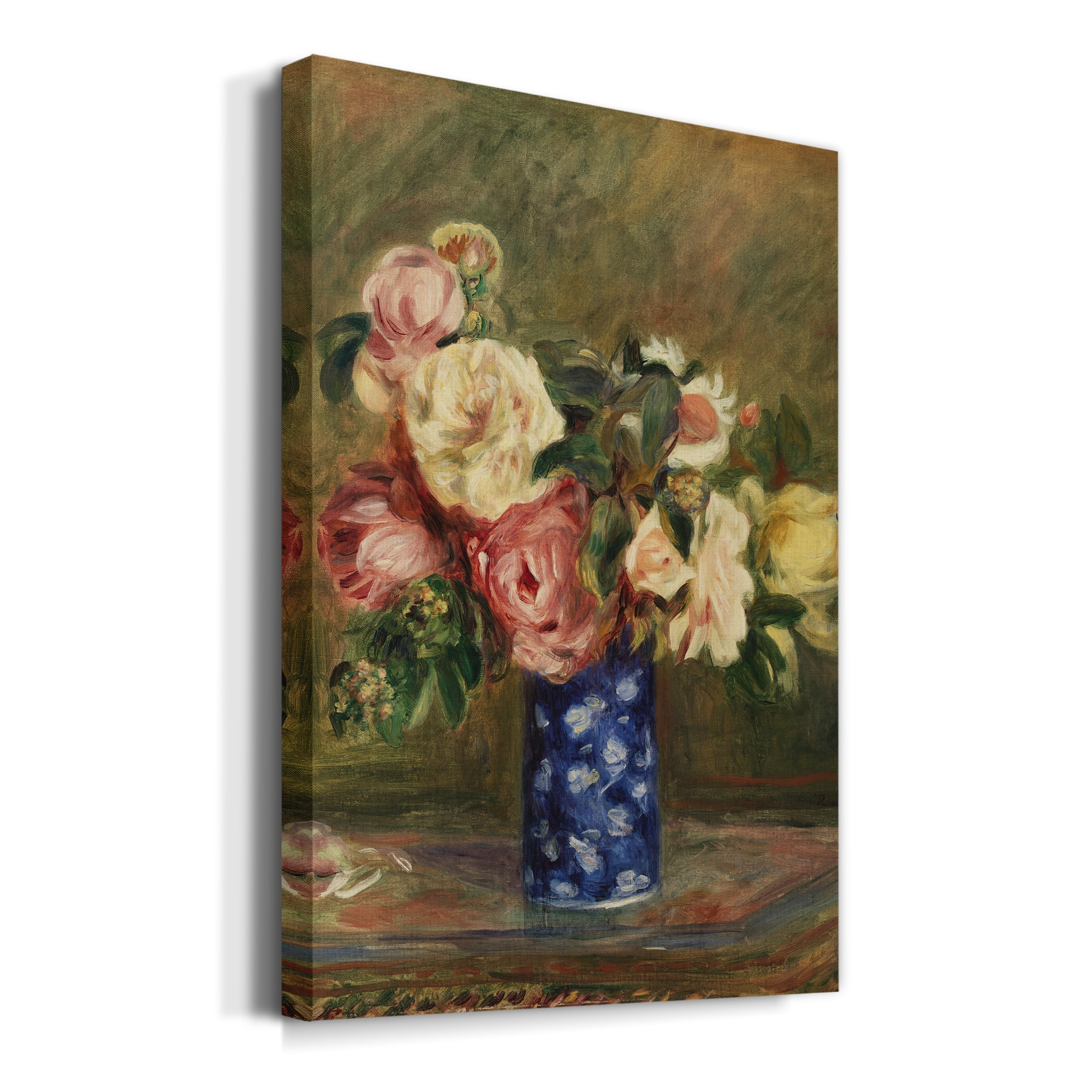 Bouquet of Roses (Le Bouquet de roses) Premium Gallery Wrapped Canvas - Ready to Hang - 40 x 60