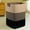 Black & Yellow, variant on Laundry Hamper 96L Extra Large Laundry Basket, Woven Blanket Basket, Cotton Woven Storage Hamper with Handles for Living Room, Large Baskets for Pillows, Blankets, Clothes-Gradient Yellow
