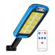 thumbnail image 2 of Sensor de movimiento de lámpara impermeable de luz de pared de calle solar LED para porche de entrada Azul 240COB 10Grid kusrkot luz de paisaje al aire libre, 2 of 8