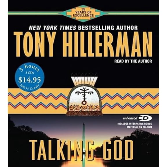 Pre-Owned Talking God (Joe Leaphorn/Jim Chee Novels), 9780060815073, 0060815078, Paperback, Abridged edition