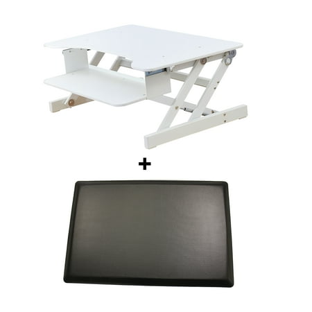 Adj Desk - Rocelco ADR II Adj. Sit to Standing Desk Riser 32