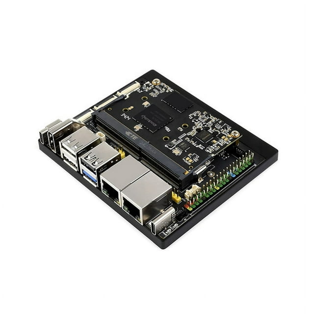 Para la Placa de Desarrollo de Inteligencia Artificial RK3576 Procesador Octa-Core AloT Placa de Desarrollo 6TOPS para Edge Computing B