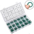thumbnail image 4 of O-rings Kit, 270pcs 18 Sizes O-ring Seals Rubber Assortment, Faucet Gasket, Sealing Rings Happy H, 4 of 5