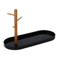 thumbnail image 2 of Caja de almacenamiento para llaves de entrada colgante perfecl Bandeja de almacenamiento negro, 2 of 8
