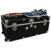 Seward Rover 30 Trunk with Wheels & Lock, Black