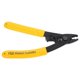 thumbnail image 5 of Stripper Wire Cutter Pliers for Electricians with 1 5 mm Adjustable Opening Size Plastic and Steel, 5 of 5