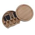 thumbnail image 1 of Cuchillo para Queso, Pala de Acero Inoxidable, Herramienta para Queso, Cubiertos, Juego de Cuchillos para Queso, Caja de Regalo, Herramienta de Cocina, Color Negro, 1 of 7