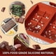 thumbnail image 4 of Dubai Chocolate Bar Mould, Silicone Deep Chocolate Mould, without Spatulas, Deep Chocolate Mould, Extra Deep Chocolate Mould for Chocolate, Chocolate, 4 of 5