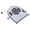 CPU, variant on 7829 CPU GPU Cooling Fan Notebook Cooling Metal Heat Dissipation Fan for N580 N580VD NX580 NX580V NX580VD X580 X580VD Laptop Notebook
