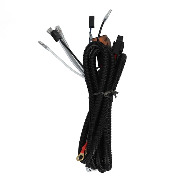 Arnés De Relé De Cable De Bocina, Fácil De Instalar Kit De Relé De Arnés De Cableado De Bocina Alta Eficiencia Para Dos Para Motocicleta