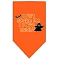 thumbnail image 5 of Halloween Pet and Dog Bandana Screen Printed, "Don't Scare Me, I Poop Easily", 5 of 10