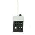 thumbnail image 5 of Holiday Time PL 4in LED Ceramic Black House Ornament Home Decor, 5 of 5