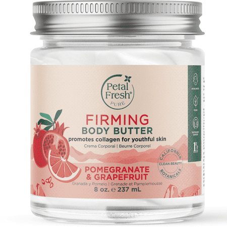 Petal Fresh Firming Body Butter  Pomegranate & Grapefruit 8 oz
