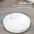 thumbnail image 2 of Carpet Cleaner Machine Robot Vacuum Cleaner with Suction Power 90Mins Runtime Robotic Vacuum Cleaner for Low Carpet Pet Hair Hard Floors Robot Vacuum Cleaner, 2 of 9