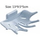 thumbnail image 4 of Caja de jabón, caja de jabón sin perforaciones, soporte para jabón de drenaje, soporte giratorio con ventosa, aparatos multifunción para cocina y baño, 4 of 5