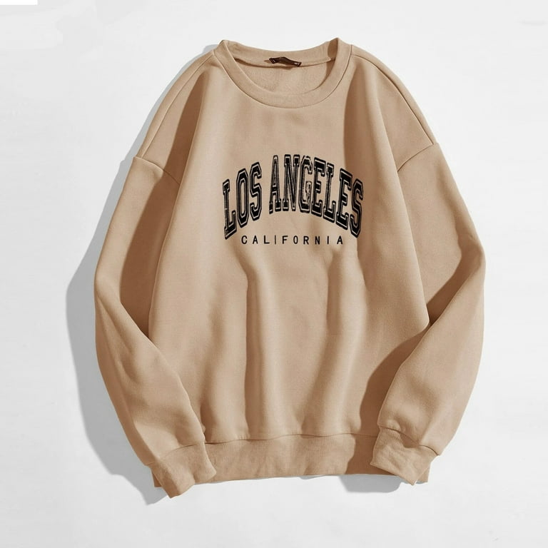 Printed Fashion Loose Long-sleeved Sports Hoodies Printed Fashion Loose Long-sleeved Sports Hoodies