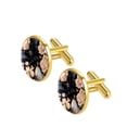 thumbnail image 2 of Bat Stylish Men's Stainless Steel Cufflinks Set for Formal Attire, Made for the Dapper Gentleman - for Weddings and Business Meetings, 2 of 6