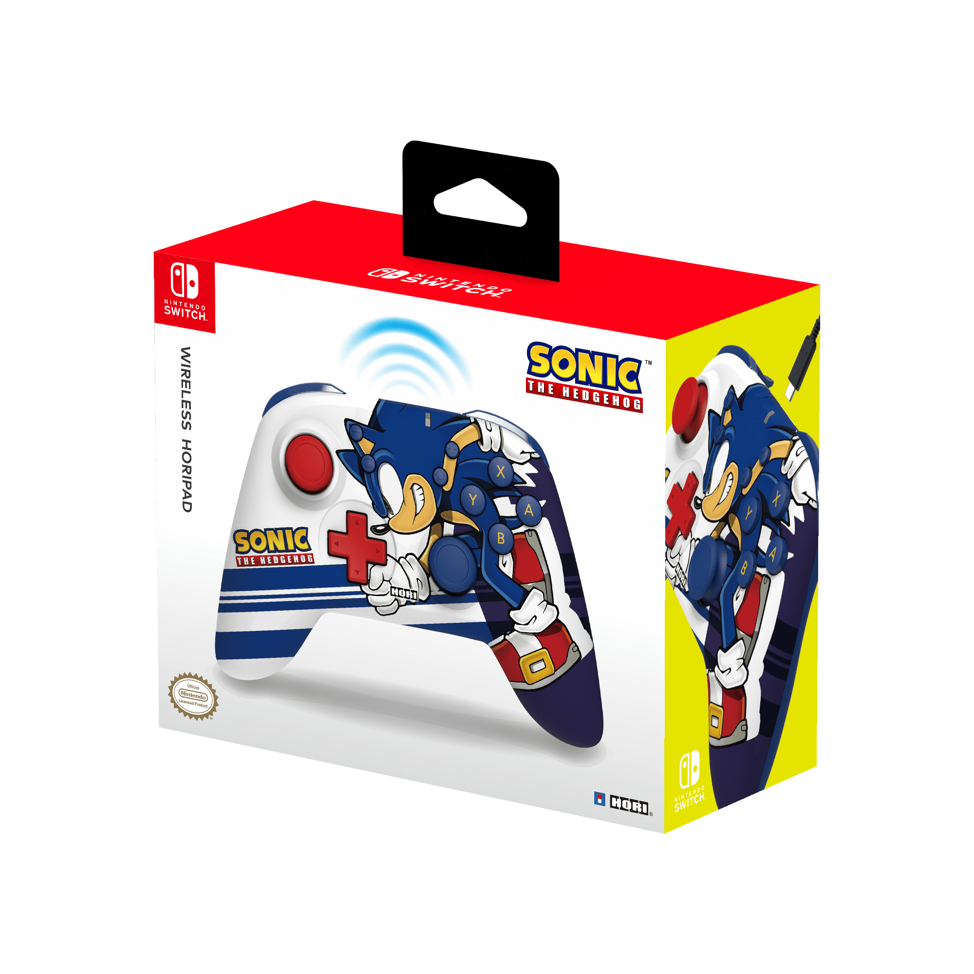 Hori Switch Split Pad Compact Controller - Sonic the Hedgehog 