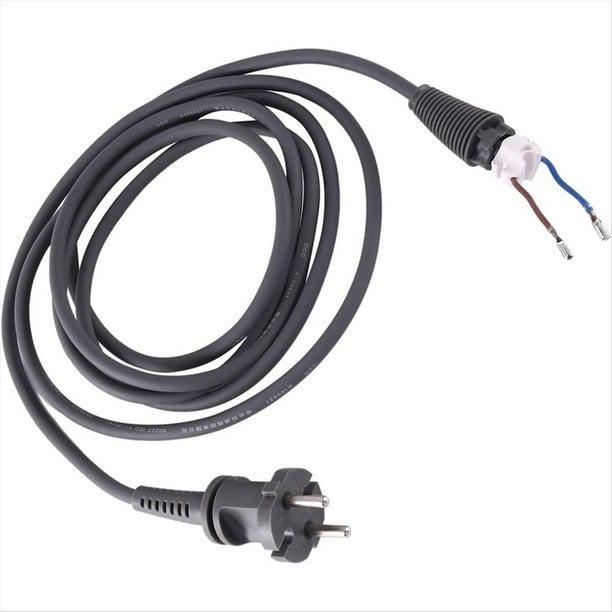 Accesorios Universales para HD01/02/03/04/07/08 Cable de Alimentación de 2,7 M con Enchufe Europeo