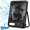 Black, variant on Travel Desk Fan, 8 in Battery Operated Fan with 10000mAh Rechargeable Battery, 40H Runtime, 100 Speeds, 180° Tilt Folding Portable Fan for Desktop, Home, Camping