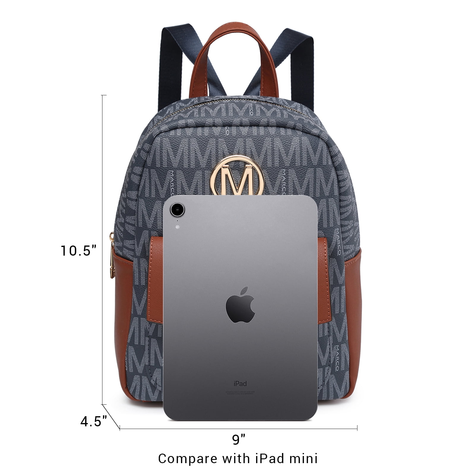 MKP Mini Backpack Purse for Women Fashion Cute Small  display picture 2