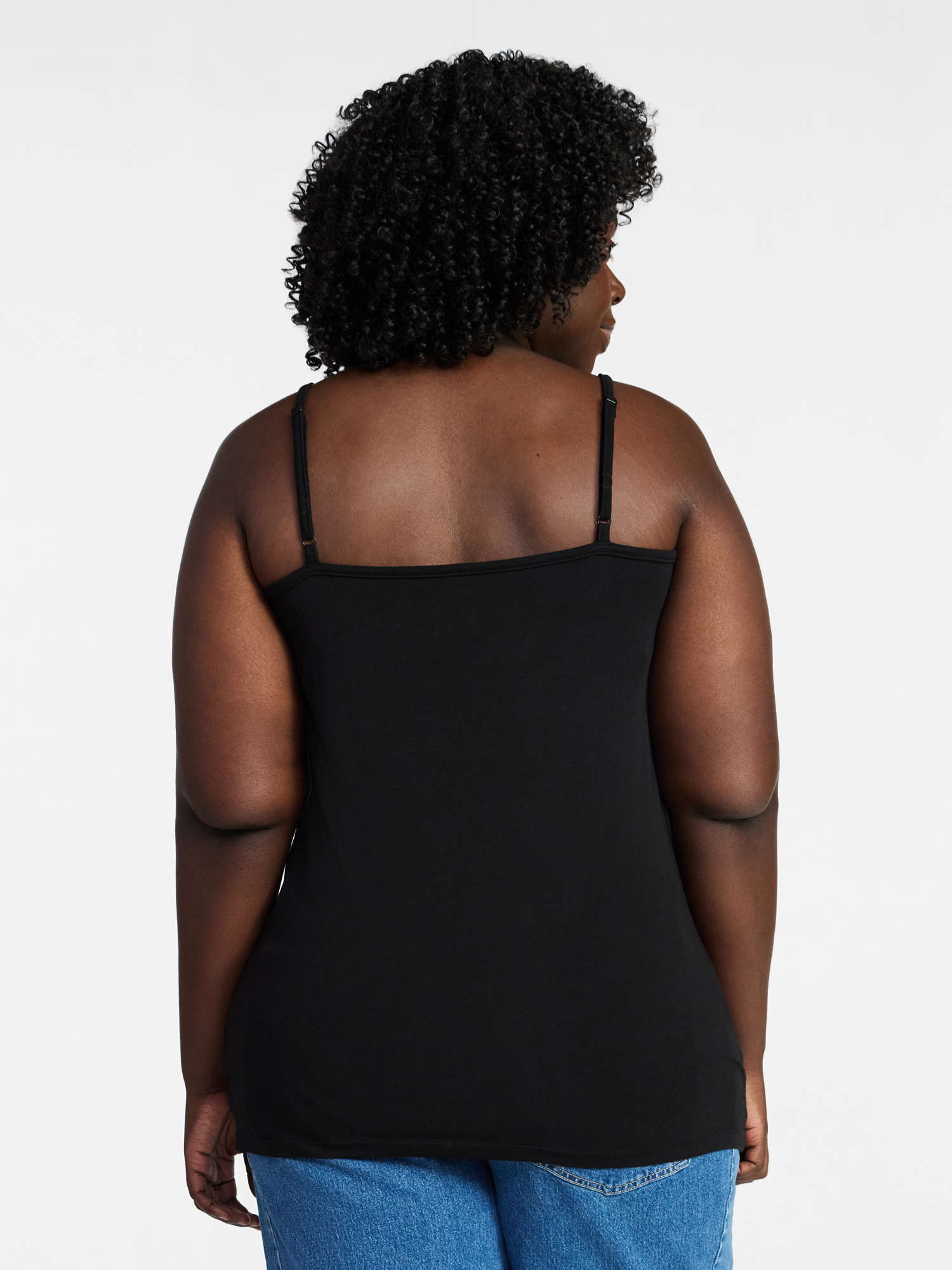 Terra & Sky Women's Plus Size Cami Top, Size 0X-5X
