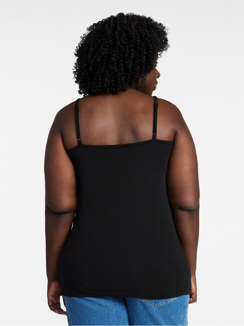 Terra & Sky Women's Plus Size Cami Top, Size 0X-5X - Walmart.com