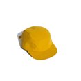 thumbnail image 3 of Minnieouse Gorra de ala corta Unisex Reemplazo de color sólido A prueba de sol Decorativo Elegante Casual Ajustable Sombrero de béisbol de moda Sombreros Amarillo Minnieouse AP015649-01, 3 of 6
