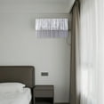 thumbnail image 5 of TIELUTT Housse de Climatiseur et Rideau de Butée pour Salon 72x84 Doublure de Rideau de Douche Rideaux Occultants pour Chambre Rideaux pour Fenêtre de Chambre Rideaux de Douche de 48 Pouces de Long, 5 of 5