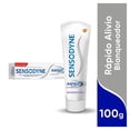 thumbnail image 1 of Pasta dental Sensodyne para sensibilidad rápido alivio blanqueador 100 g, 1 of 4
