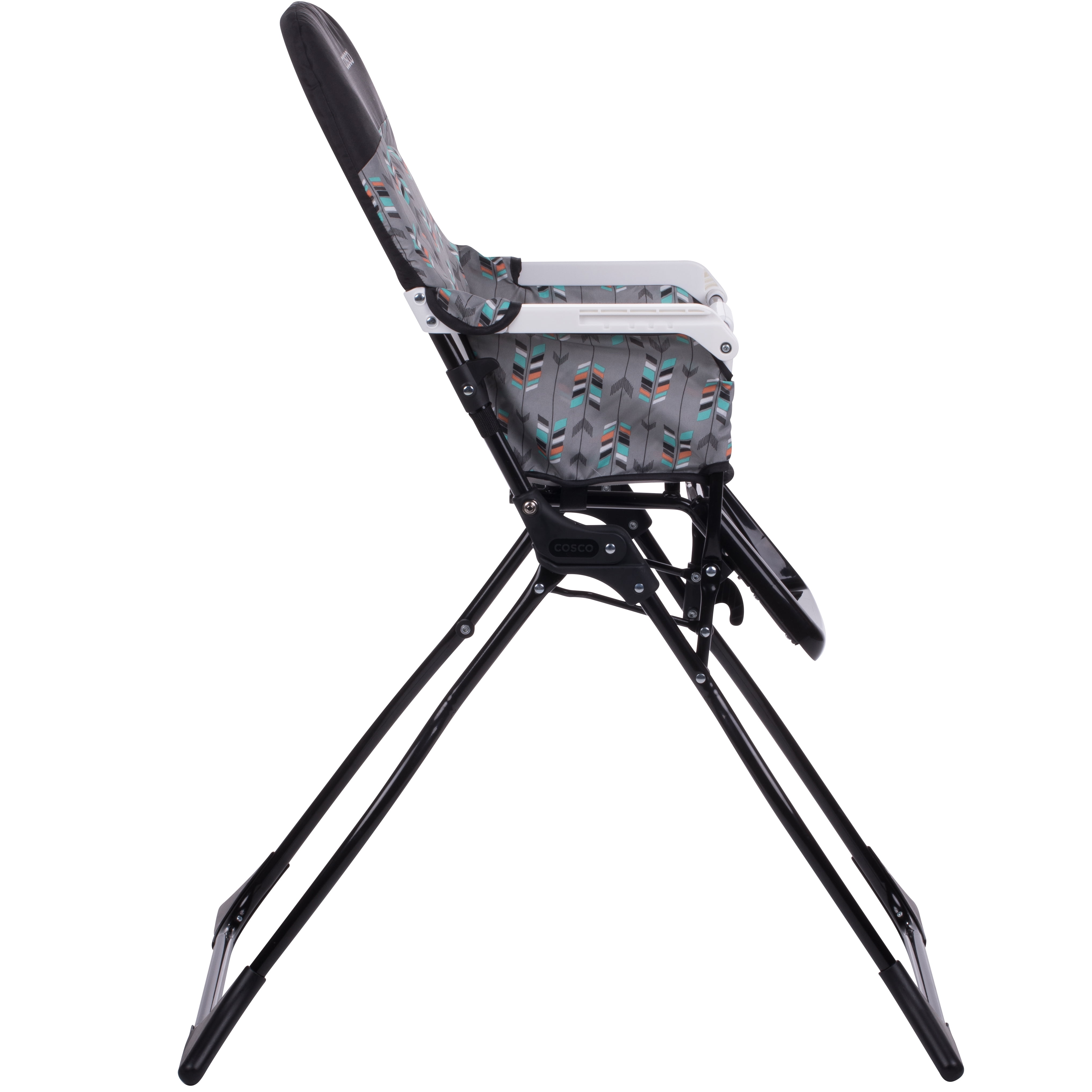 Cosco Simple Fold Full Size High Chair With Adjule Tray Cosco Simple Fold Full Size High Chair With Adjule Tray Realtree Com