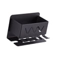 thumbnail image 4 of Soporte para cepillos de dientes, estante para pasta de dientes, organizador de baño, ligero y multifunción. Negro, 4 of 9