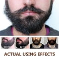 thumbnail image 2 of Beard Growth Oil, Moisturizing Beard Oil Conditioner, Facial Hair Care Beard Growth Serum Promote Dark & Fuller Beard, 2 of 5