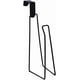 thumbnail image 3 of Paper Towel Holder Wall Mounted, NoDrill Iron Tissue Rack, SpaceSaving Dispenser, Black Finish, Restroom Kitchen RV, 3 of 3
