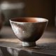 thumbnail image 5 of Hand-made Gilded Silver Burnt Foil Ceramic Master Cup Hand Painted Master Cup for Tea Lovers, 5 of 5