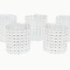 thumbnail image 3 of Paquete de 10 servilleteros navideños, servilleteros con forma de diamante aptos para la decoración de la mesa de la cena de la fiesta de Navidad (muñeco de nieve), 3 of 3