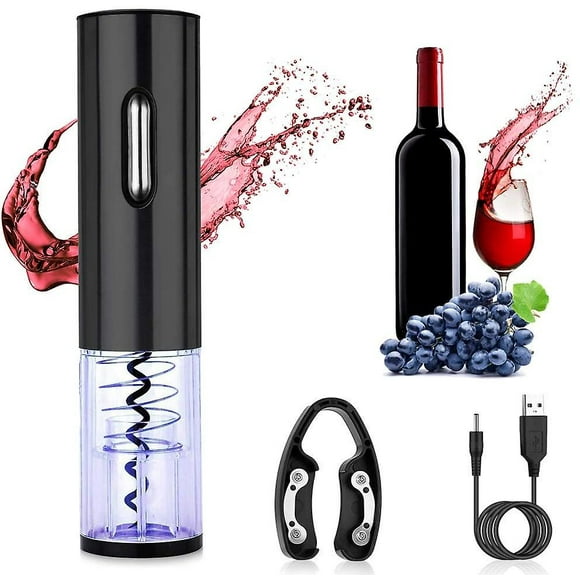 Electric Corkscrew, Professional Stainless Steel Electric Corkscrew Electric