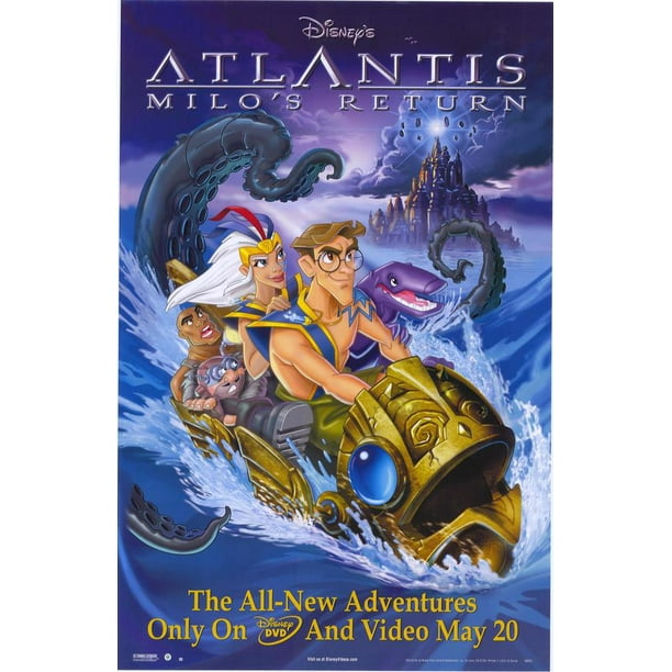 2003 Atlantis: Milo's Return 2003 Atlantis: Milo's Return