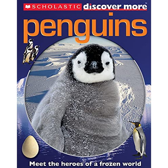 Pre-Owned Scholastic Discover More: Penguins (Paperback) 0545330246 9780545330244