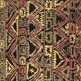 thumbnail image 1 of Ahgly Company Indoor Square Solid Brown Modern Area Rugs, 3' Square, 1 of 4